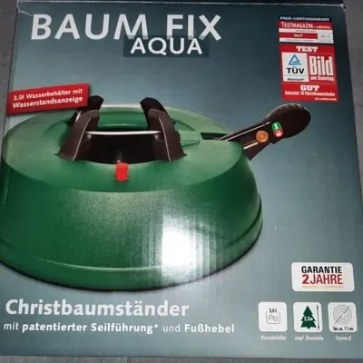 Giá đỡ cây thông Giáng sinh "Baum Fix aqua" sửa chữa