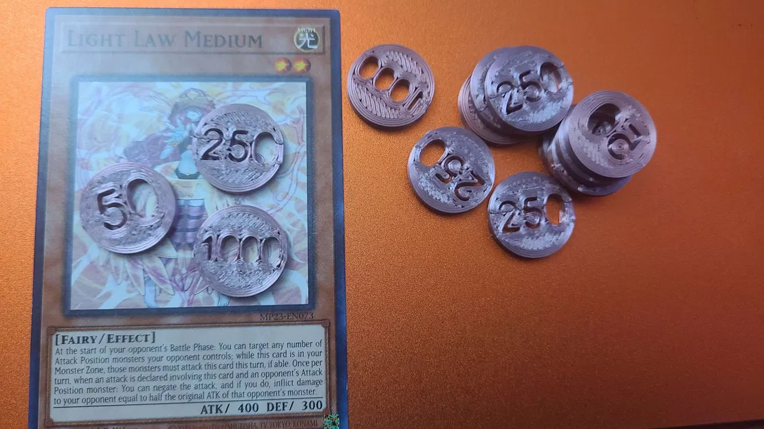 Token thiệt hại cho trò chơi Mikanko - Image 1