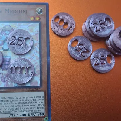 Token thiệt hại cho trò chơi Mikanko