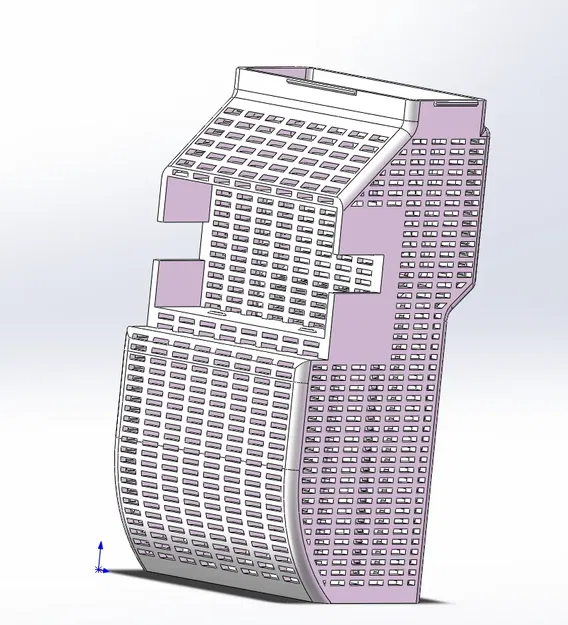 Hộp khô AMS cho máy in 3D Bambu với đồng hồ đo độ ẩm - Image 1
