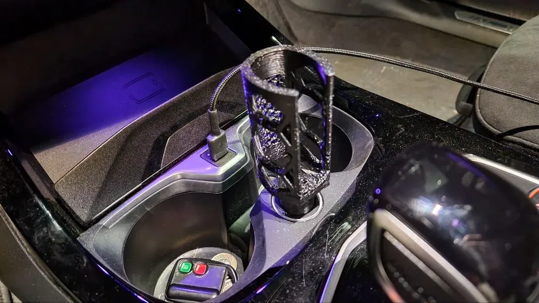 Giá đỡ vape 12V cho Voopoo Drag X - Image 1