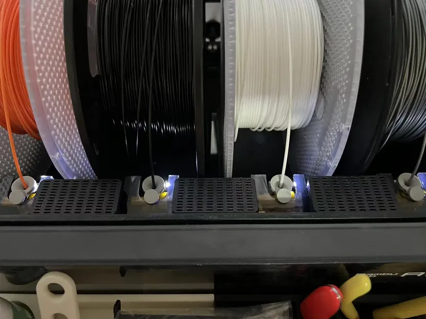 Hộp khô AMS cho máy in 3D Bambu với đồng hồ đo độ ẩm - Image 4