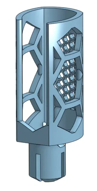 Giá đỡ vape 12V cho Voopoo Drag X - Image 2