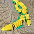 Rắn ngô hoạt hình 3D với thiết kế linh hoạt - Thumbnail 1