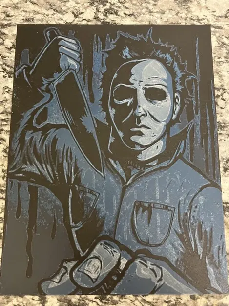 Nhân vật Michael Myers từ phim kinh dị Halloween - Image 1