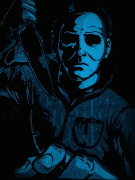 Nhân vật Michael Myers từ phim kinh dị Halloween - Image 2