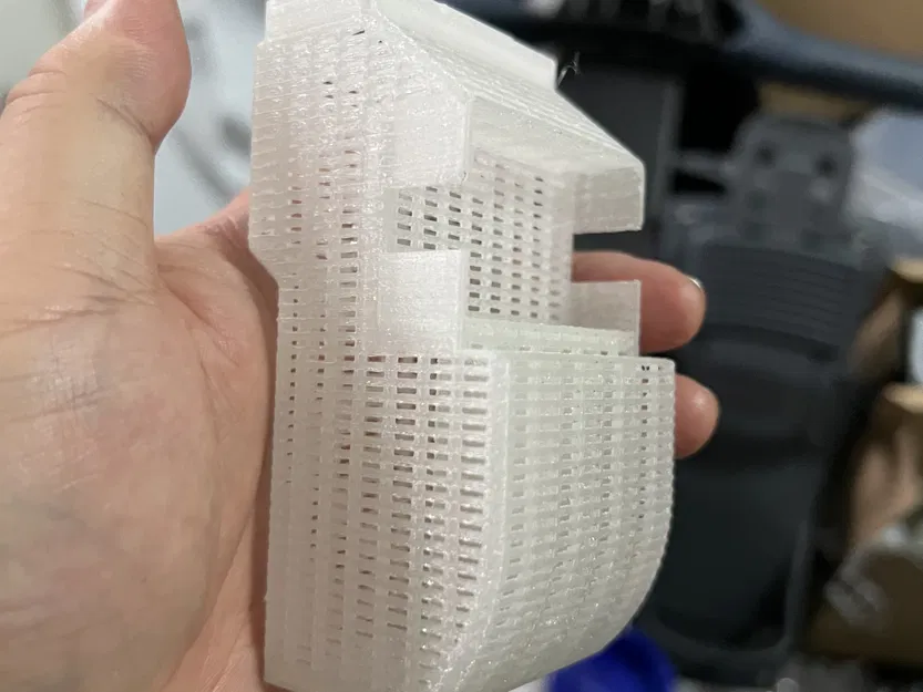 Hộp khô AMS cho máy in 3D Bambu với đồng hồ đo độ ẩm - Image 8