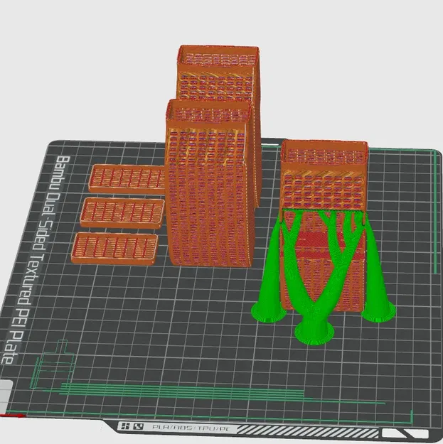 Hộp khô AMS cho máy in 3D Bambu với đồng hồ đo độ ẩm - Image 9