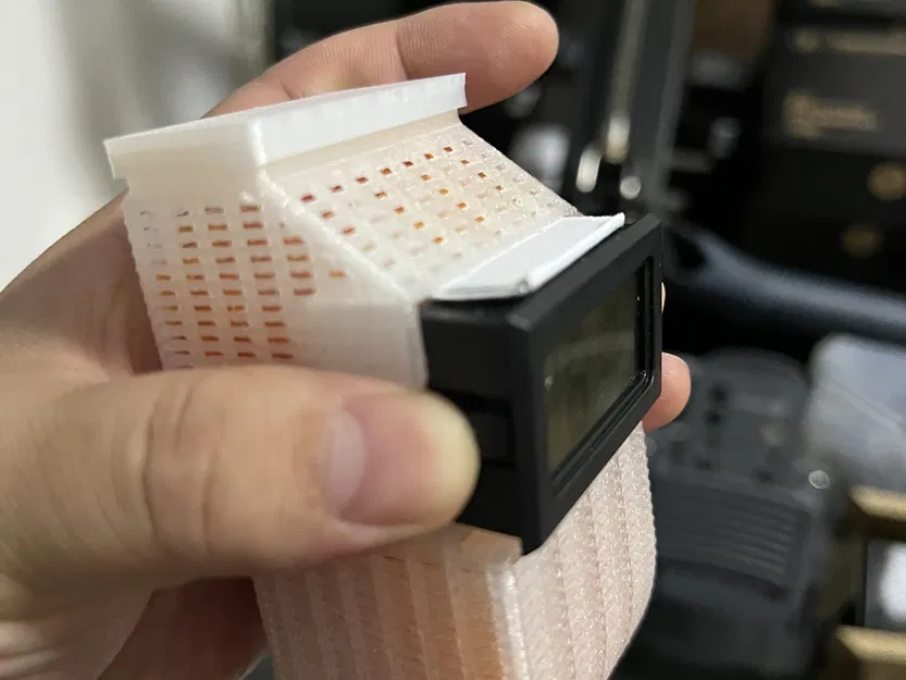 Hộp khô AMS cho máy in 3D Bambu với đồng hồ đo độ ẩm - Image 11