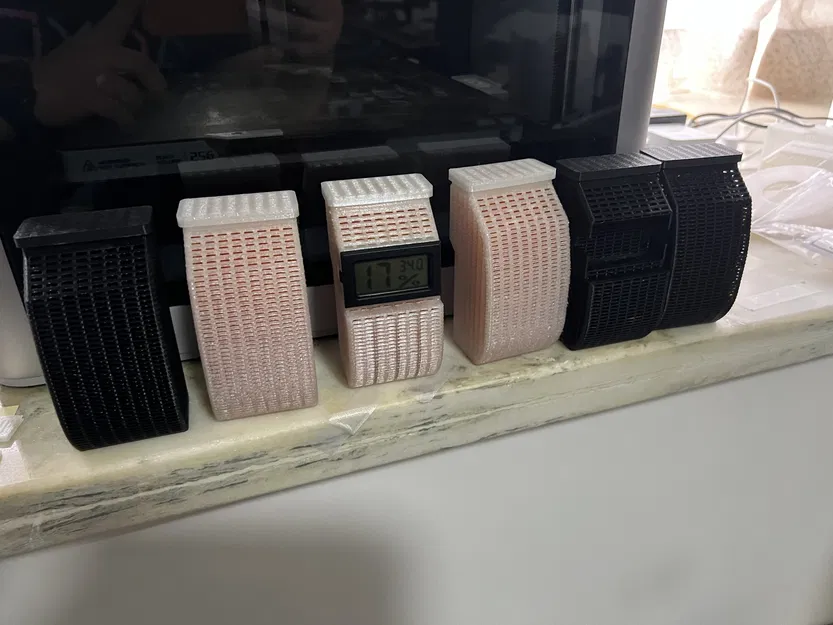 Hộp khô AMS cho máy in 3D Bambu với đồng hồ đo độ ẩm - Image 13