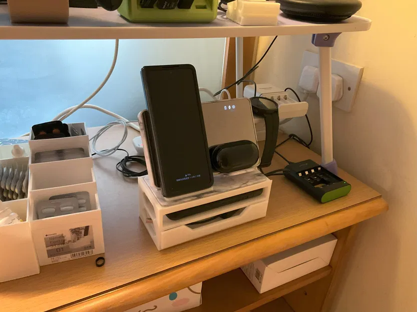 Mở rộng lưu trữ cho bộ sạc Samsung ITFIT 3 trong 1 - Image 1