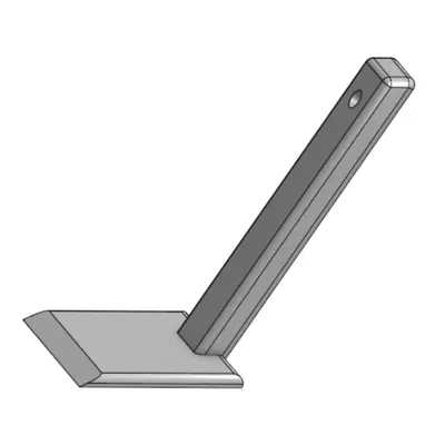 Công cụ cạo góc cho mô hình in 3D dễ dàng tháo rời