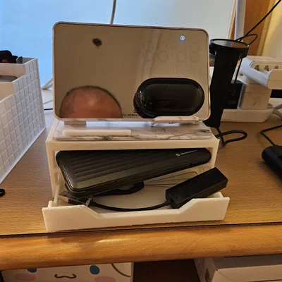 Mở rộng lưu trữ cho bộ sạc Samsung ITFIT 3 trong 1