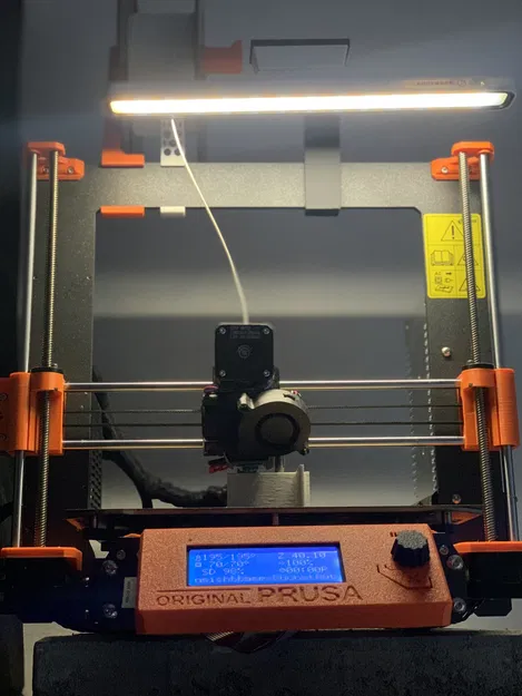 Đèn LED cho máy in Prusa MK3 và MK4 dưới 10$ - Image 1