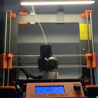 Đèn LED cho máy in Prusa MK3 và MK4 dưới 10$