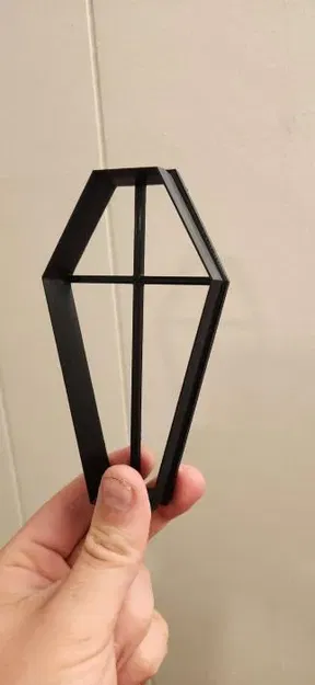 Khuôn bánh quy hình quan tài V1 kích thước 5x3 inch - Image 2