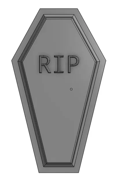 Khuôn bánh quy hình quan tài V1 kích thước 5x3 inch - Image 5