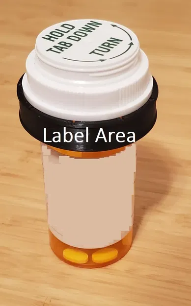 Vòng nhãn cho chai thuốc tái sử dụng giúp phân biệt thuốc - Image 2