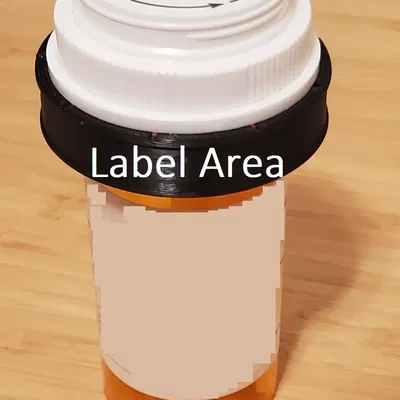 Vòng nhãn cho chai thuốc tái sử dụng giúp phân biệt thuốc