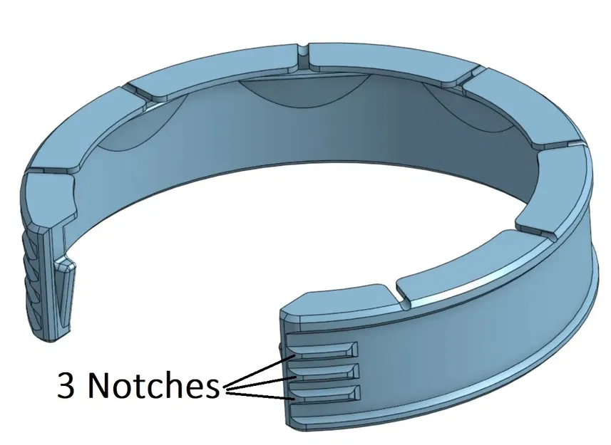 Vòng nhãn cho chai thuốc tái sử dụng giúp phân biệt thuốc - Image 5