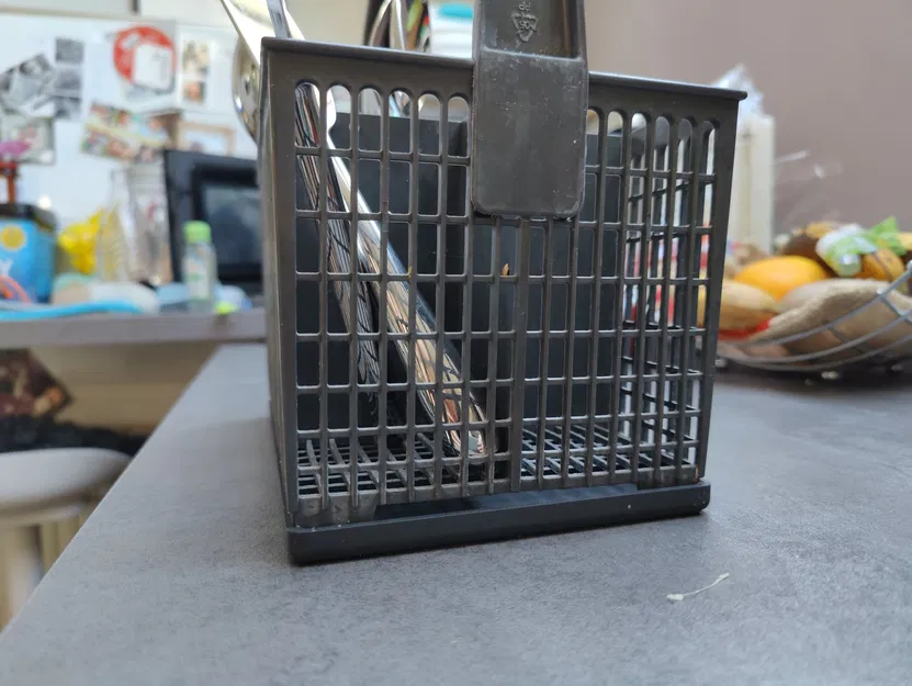 Giá đỡ nước cho giỏ đựng đồ bạc trong máy rửa chén - Image 2