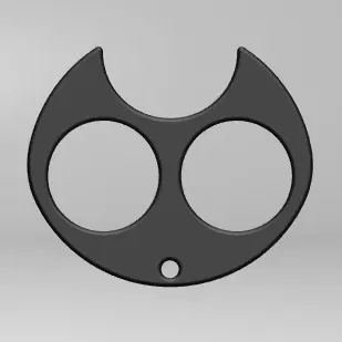 Móc khóa tự vệ hình dễ thương