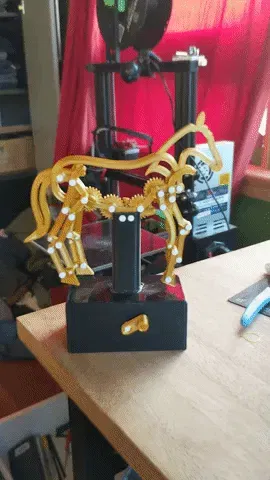 Ngựa chuyển động mô phỏng trong không gian 3D - Image 35