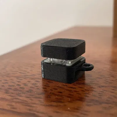 Móc khóa đồ chơi fidget gateron với công tắc cơ học clicky