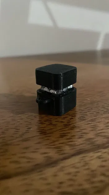 Công tắc cơ khí fidget dạng móc khóa - Image 1