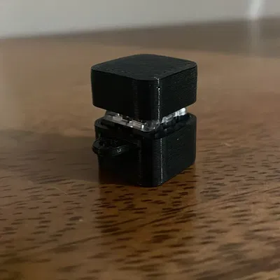 Công tắc cơ khí fidget dạng móc khóa