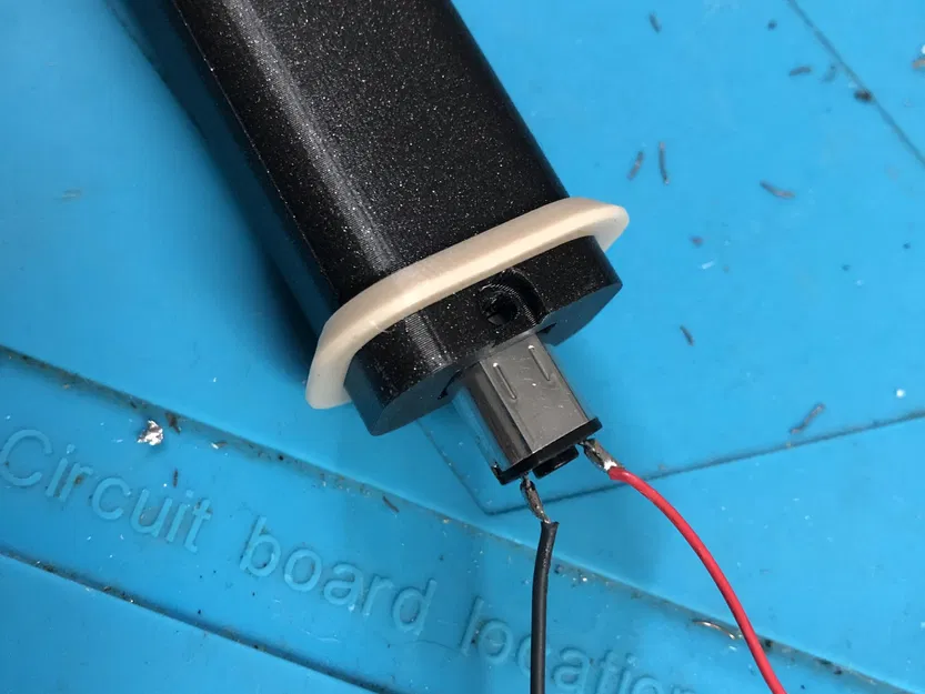 Ngựa di chuyển - Đứng với pin sạc lại - Image 3