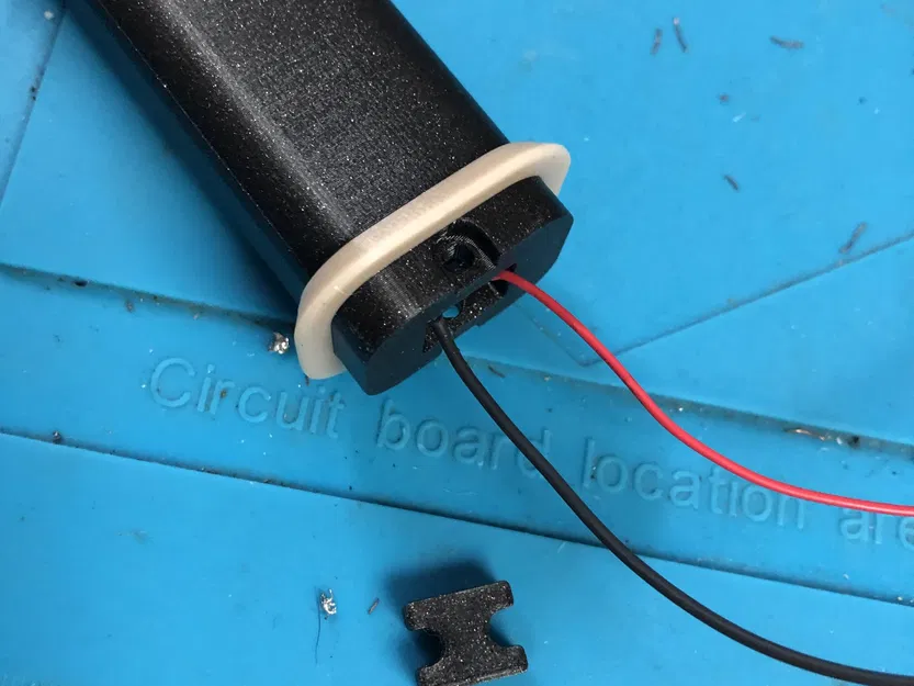 Ngựa di chuyển - Đứng với pin sạc lại - Image 4