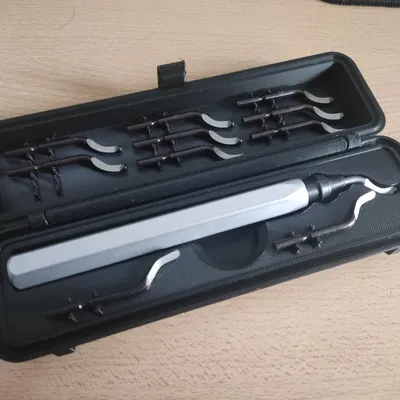 Hộp công cụ loại bỏ burr có chiều dài điều chỉnh