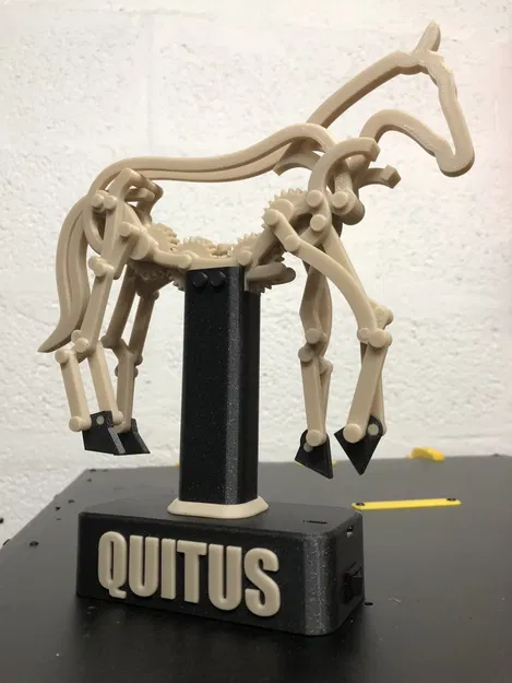 Ngựa di chuyển - Đứng với pin sạc lại - Image 11