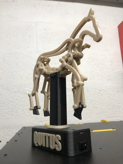 Ngựa di chuyển - Đứng với pin sạc lại - Image 12