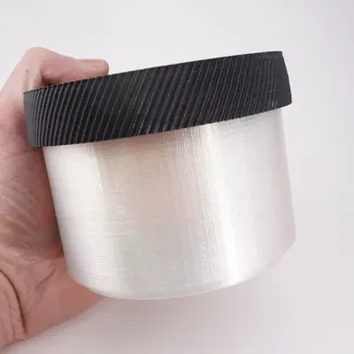 Hộp chứa tùy chỉnh với nắp có rãnh