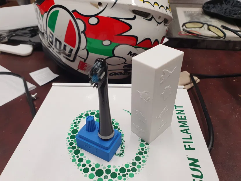 Hộp đựng đầu bàn chải Oral-B chống côn trùng - Image 3