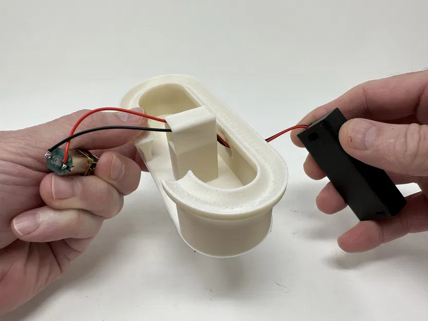 Bộ Marblevator đơn giản với động cơ và bánh xe 3D in - Image 4