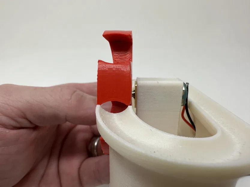 Bộ Marblevator đơn giản với động cơ và bánh xe 3D in - Image 6