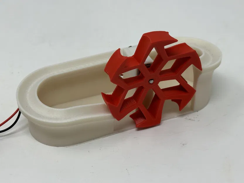 Bộ Marblevator đơn giản với động cơ và bánh xe 3D in - Image 7