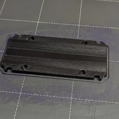 Giá đỡ loa Oontz gắn trần bằng dây buộc zip