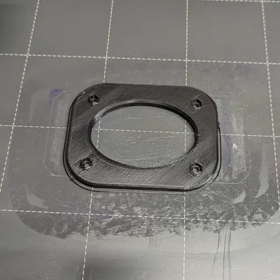 Giá đỡ loa Oontz gắn trần bằng dây buộc zip