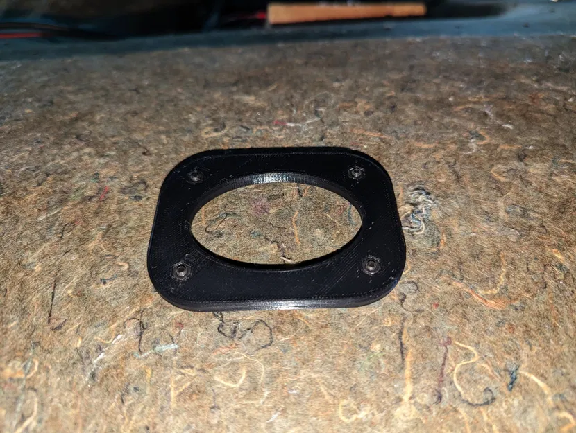 Giá đỡ loa Oontz gắn trần bằng dây buộc zip - Image 5