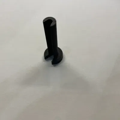 Trợ thủ nhỏ để tháo ống PTFE từ bộ đệm filament AMS