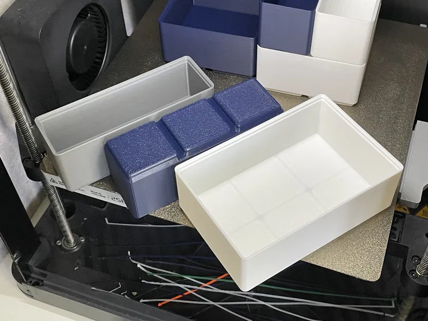 Hộp chia ngăn Gridfinity dày - 20 kích thước khác nhau - Image 2