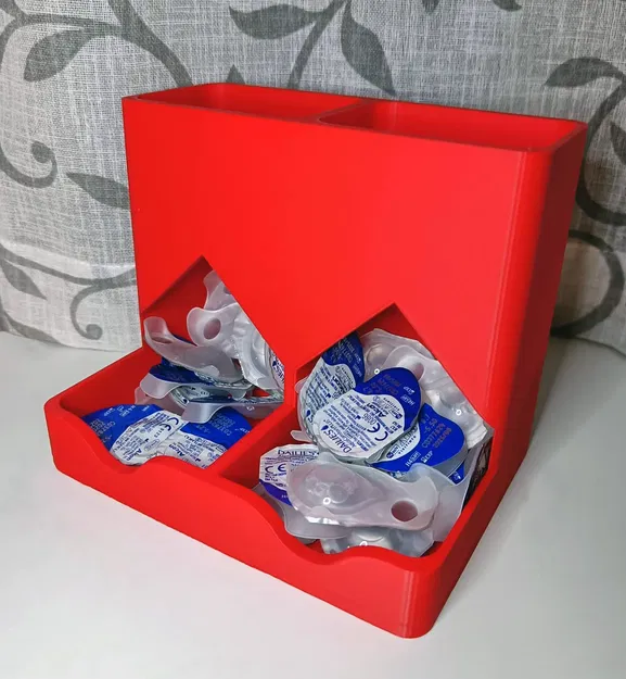 Giá đỡ kính áp tròng đơn giản cho hàng ngày - Image 1