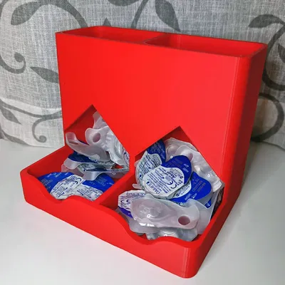 Giá đỡ kính áp tròng đơn giản cho hàng ngày