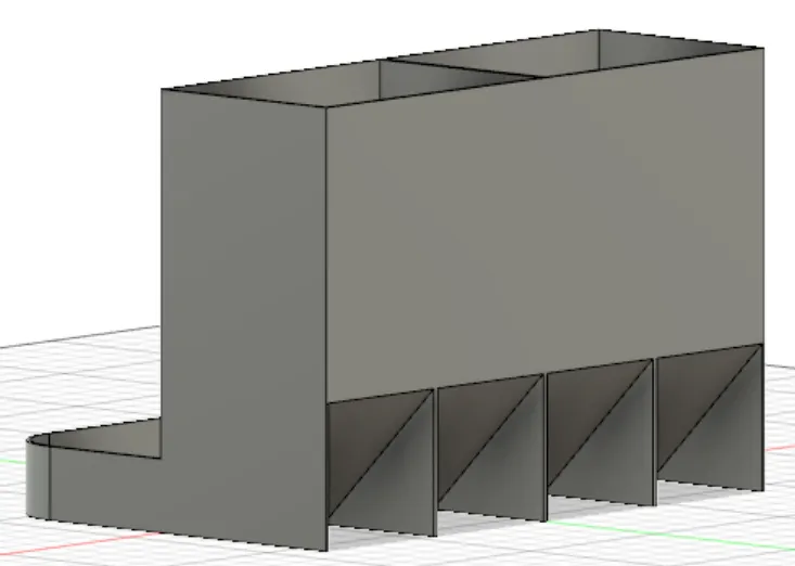 Bộ chia kính áp tròng trái/phải tiết kiệm vật liệu - Image 2