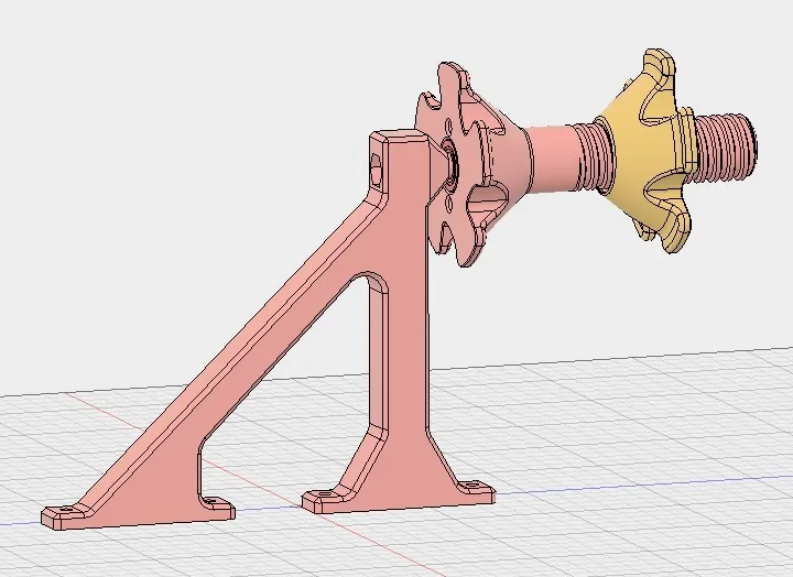 Giá đỡ cuộn filament đa năng cho máy in 3D - Image 3