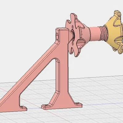 Giá đỡ cuộn filament đa năng cho máy in 3D